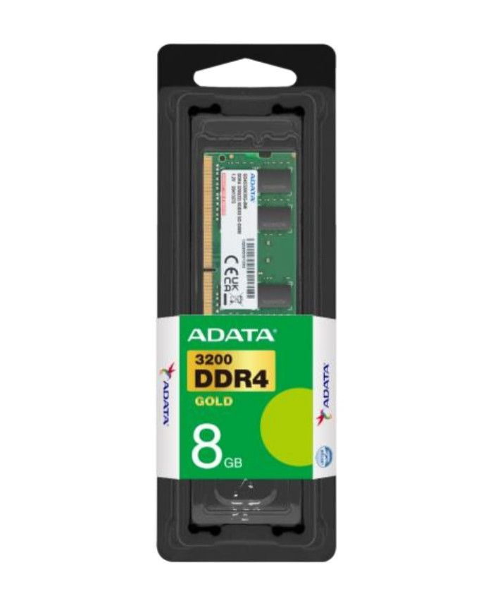 ADATA RAM 8GB SODIMM DDR4 3200MHZ