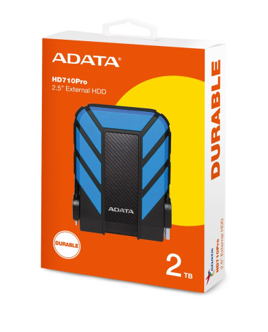 ADATA DISCO DURO 2TB EXTERNO IP68 (HD710)