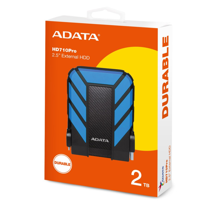 ADATA DISCO DURO 2TB EXTERNO IP68 (HD710)
