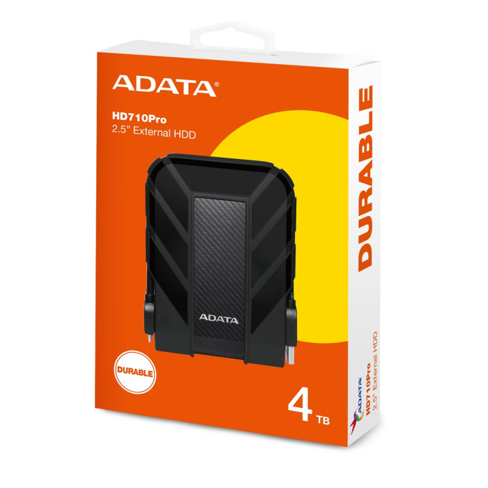 ADATA DISCO DURO 4TB EXTERNO IP68 (HD710)