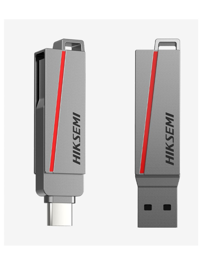 HIKSEMI PENDRIVE 128GB DUAL USB-C & USB 3.2