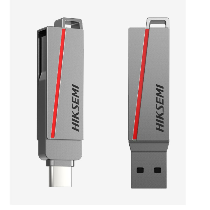 HIKSEMI PENDRIVE 128GB DUAL USB-C & USB 3.2