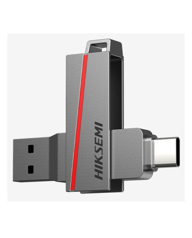 HIKSEMI PENDRIVE 128GB DUAL USB-C & USB 3.2