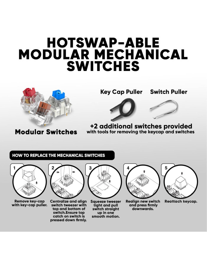 ARMAGGEDDON TECLADO MECANICO GAMER LED USB (MKA-7C)