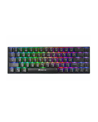 XTRIKE ME TECLADO MECANICO GAMER 60% RGB (GK-995W)