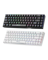 XTRIKE ME TECLADO MECANICO GAMER 60% RGB (GK-995W)