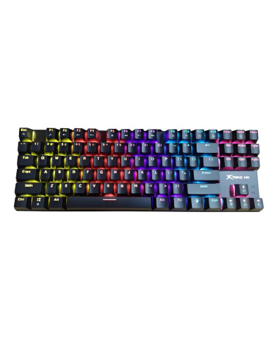 XTRIKE ME TECLADO MECANICO GAMER 80% RGB (GK-989)