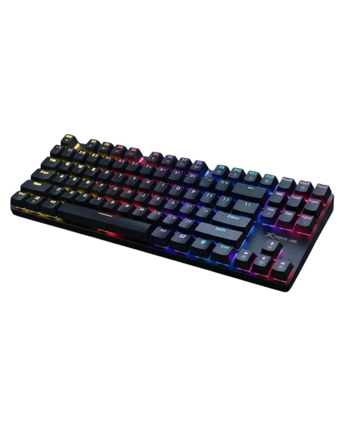 XTRIKE ME TECLADO MECANICO GAMER 80% RGB (GK-989)