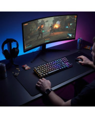 XTRIKE ME TECLADO MECANICO GAMER 80% RGB (GK-989)