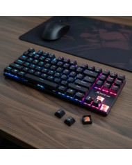 XTRIKE ME TECLADO MECANICO GAMER 80% RGB (GK-989)