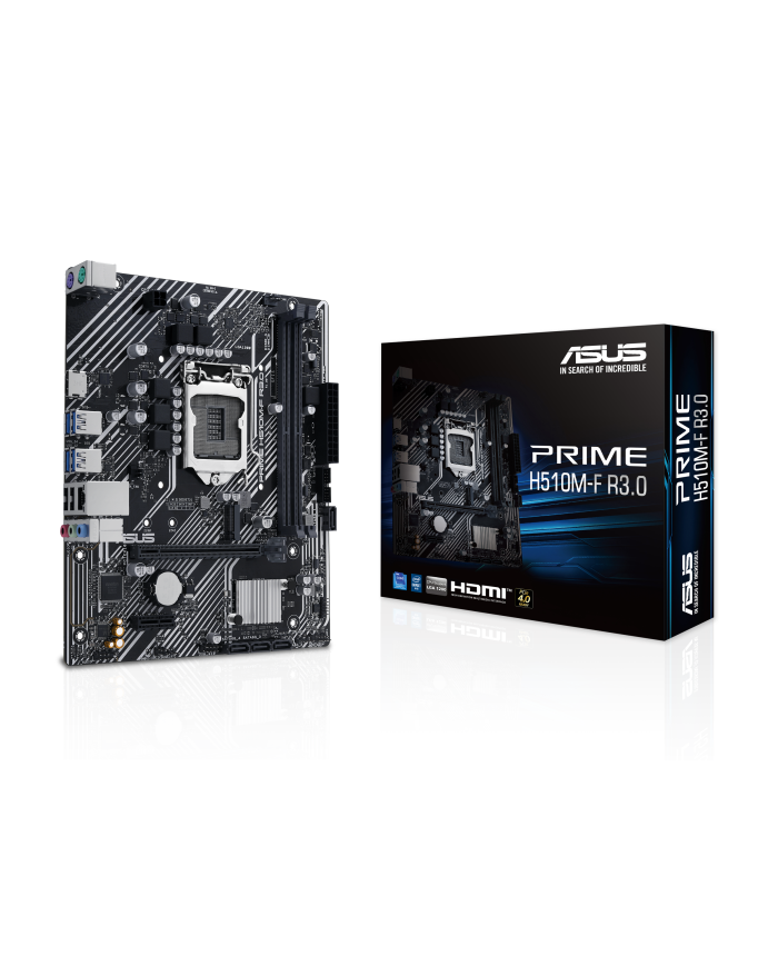 ASUS MAINBOARD H510M-F R3.0 DDR4 M.2 LGA1200