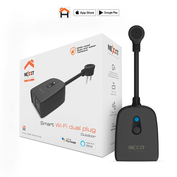 NEXXT ENCHUFE INTELIGENTE WIFI EXTERIOR (NHP-O610)