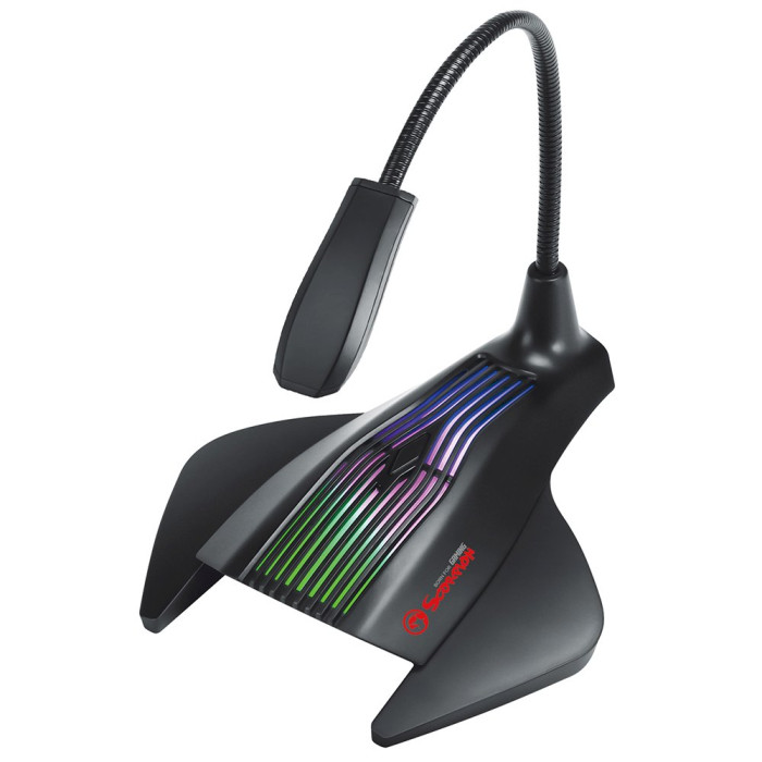 MARVO MICROFONO RGB USB (MIC-01)