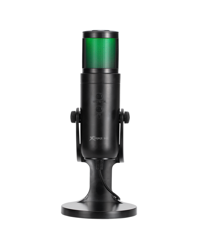 XTRIKE ME MICROFONO RGB USB (XMC-03)