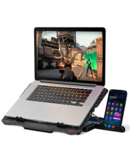 XTRIKE ME BASE VENTILADOR LED HASTA 15.6" (FN-813)