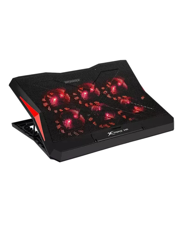 XTRIKE ME BASE VENTILADOR LED HASTA 17" (FN-811)