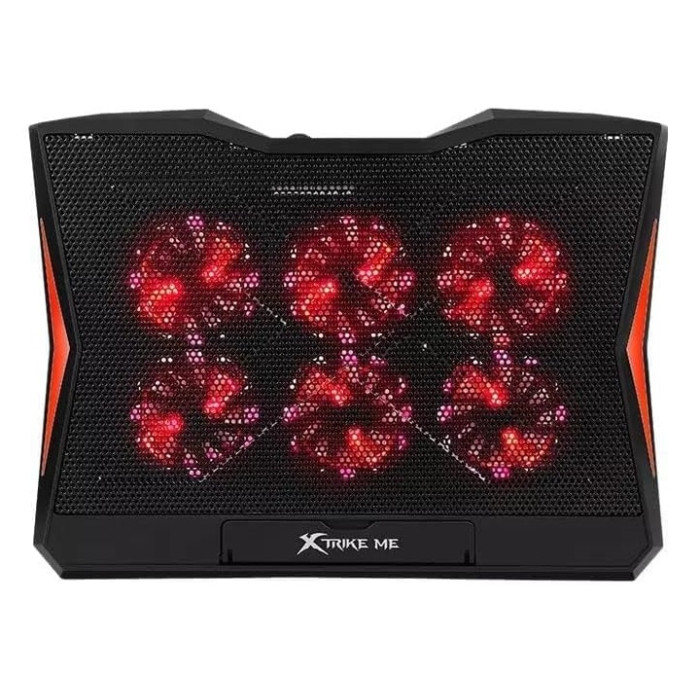XTRIKE ME BASE VENTILADOR LED HASTA 17" (FN-811)
