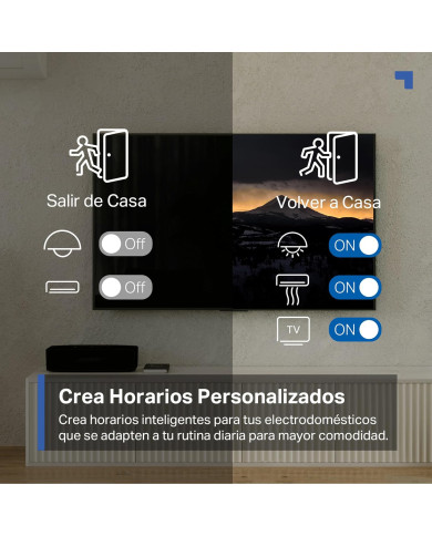 TP-LINK TAPO CONTROL INFRAROJO UNIVERSAL SMART & IoT (H110)