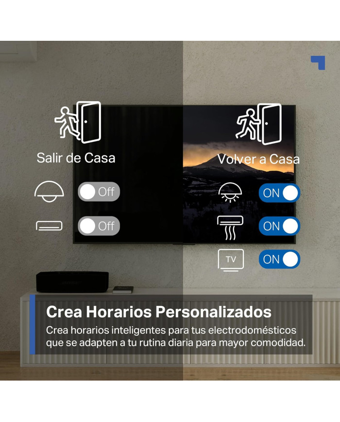 TP-LINK TAPO CONTROL INFRAROJO UNIVERSAL SMART & IoT (H110)