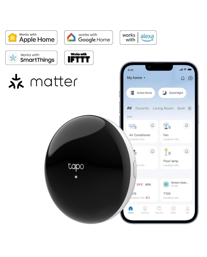 TP-LINK TAPO CONTROL INFRAROJO UNIVERSAL SMART & IoT (H110)