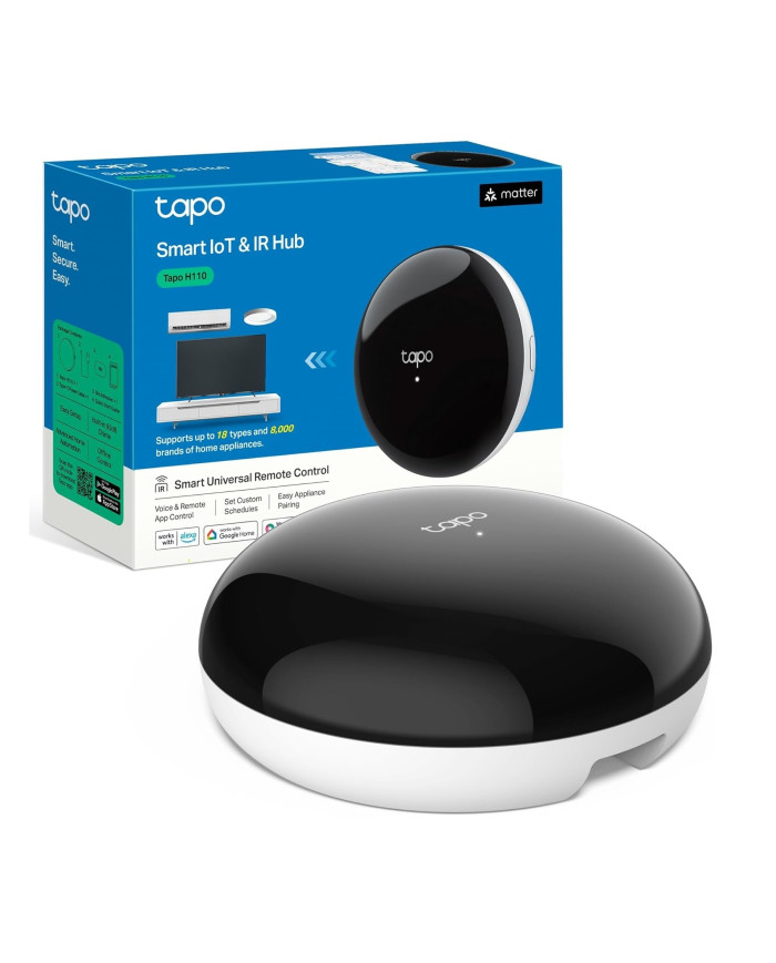 TP-LINK TAPO CONTROL INFRAROJO UNIVERSAL SMART & IoT (H110)