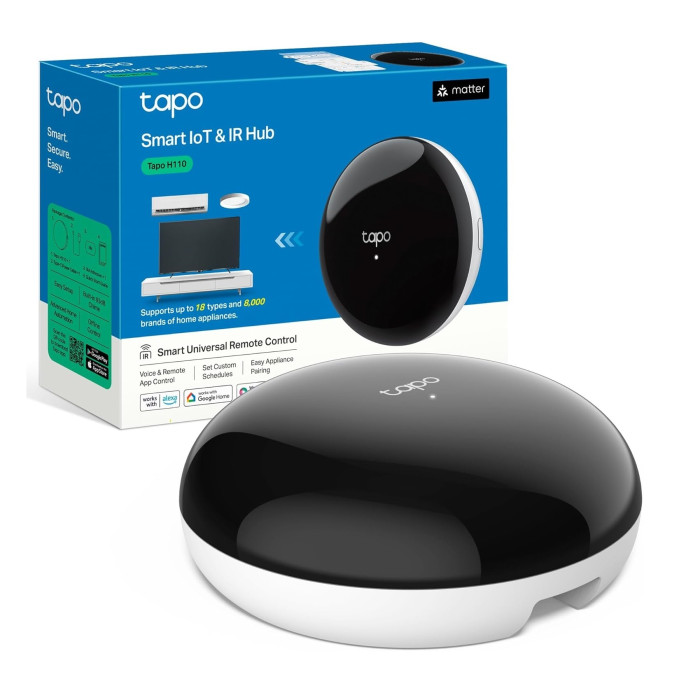 TP-LINK TAPO CONTROL INFRAROJO UNIVERSAL SMART & IoT (H110)