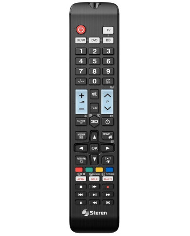 STEREN CONTROL REMOTO UNIVERSAL 4 en 1 (RM-260)