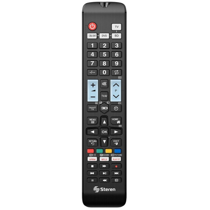 STEREN CONTROL REMOTO UNIVERSAL 4 en 1 (RM-260)
