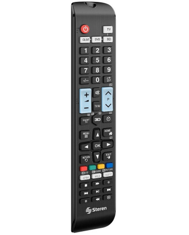 STEREN CONTROL REMOTO UNIVERSAL 4 en 1 (RM-260)