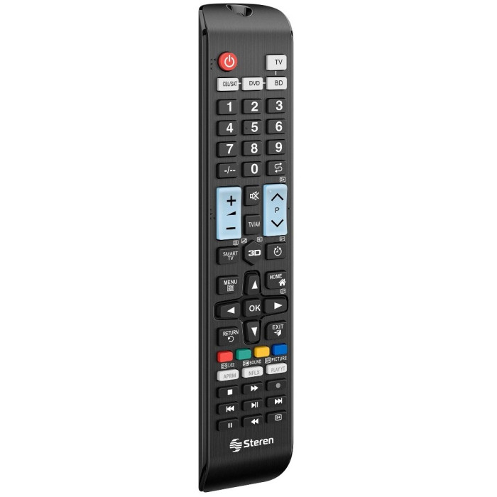 STEREN CONTROL REMOTO UNIVERSAL 4 en 1 (RM-260)