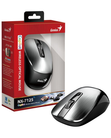 GENIUS MOUSE INALAMBRICO USB (NX-7125)