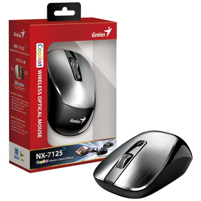 GENIUS MOUSE INALAMBRICO USB (NX-7125)