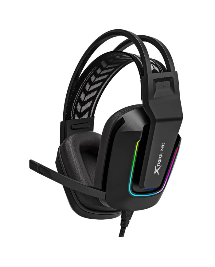 XTRIKE ME AUDIFONO GAMER RGB (GH-712)