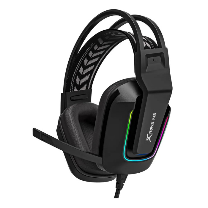 XTRIKE ME AUDIFONO GAMER RGB (GH-712)