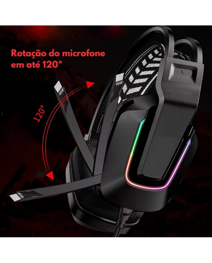 XTRIKE ME AUDIFONO GAMER RGB (GH-712)