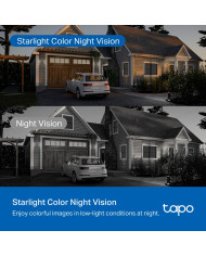 TP-LINK TAPO CAMARA DE SEGURIDAD WIFI/LAN 5MP GIRATORIA EXTERIOR (C530WS)