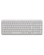LOGITECH TECLADO COMPACTO BLUETOOTH BLANCO (K250)