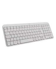 LOGITECH TECLADO COMPACTO BLUETOOTH BLANCO (K250)