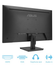 MONITOR GAMER ASUS 27" IPS FULL HD 1080P 120HZ 1MS (VA279HG)