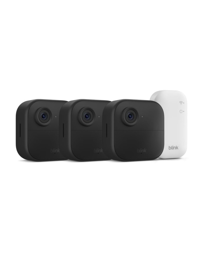 BLINK OUTDOOR 4 CAMARA DE SEGURIDAD 1080p INALAMBRICA (KIT 3*PACKS)