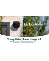 BLINK OUTDOOR 4 CAMARA DE SEGURIDAD 1080p INALAMBRICA (KIT 3*PACKS)