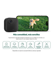 BLINK OUTDOOR 4 CAMARA DE SEGURIDAD 1080p INALAMBRICA (KIT 3*PACKS)