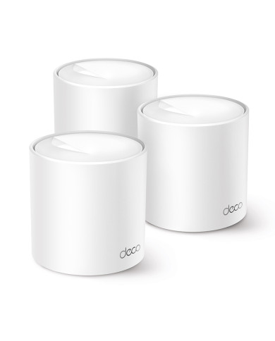 TP-LINK DECO WIFI 6 AX1500 MESH GIGABIT 3*PACKS (DECO X10)