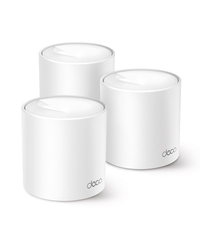 TP-LINK DECO WIFI 6 AX1500 MESH GIGABIT 3*PACKS (DECO X10)