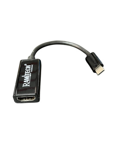 RAMITECH ADAPTADOR MHL USB-C a HDMI (TPCHD)