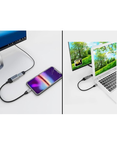 RAMITECH ADAPTADOR MHL USB-C a HDMI (TPCHD)
