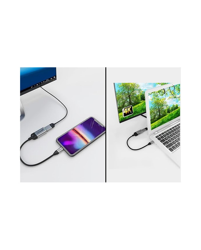 RAMITECH ADAPTADOR MHL USB-C a HDMI (TPCHD)