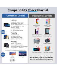RAMITECH ADAPTADOR MHL USB-C a HDMI (TPCHD)