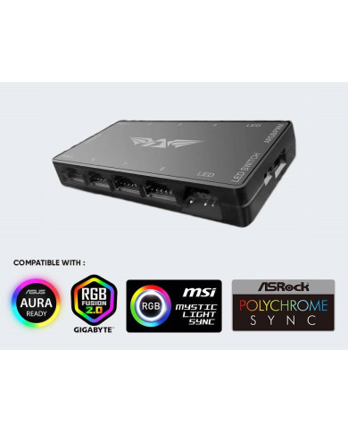 ARMAGGEDDON CONTROLADOR VENTILADOR ARGB TESSARAXX
