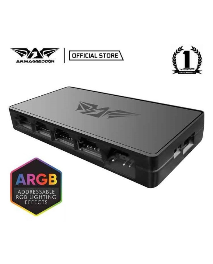 ARMAGGEDDON CONTROLADOR VENTILADOR ARGB TESSARAXX